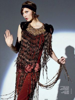 Karlie Kloss the flapper for Vogue Australia May 2012.jpg